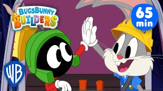 Bugs Bunny Builders  One Hour Cartoon Compilation  wbkids [upl. by Griggs166]