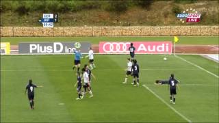 Algarve Cup 2013 Deutschland  Japan 2 Halbzeit [upl. by Tombaugh]