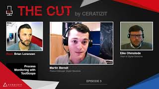 THE CUT by CERATIZIT  Episode 5  Full process control with ToolScope [upl. by Oika]