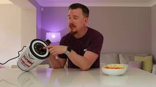 Morphy Richards Total Control Soup Maker Review  HENRY REVIEWS [upl. by Artinahs]