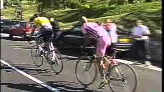 TOUR DE FRANCE 2000 COURCHEVEL parte 4 [upl. by Orna]