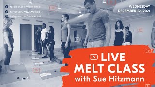 Live MELT Class with Sue Hitzmann [upl. by Oilerua]