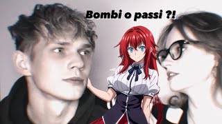 BOMBI O PASSI CON LA MIA RAGAZZAversione anime [upl. by Tsew]