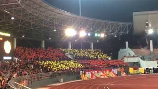 ultraSel Tifo Choreo Road To Asia 2019 Mentaliti Juara [upl. by Maris421]