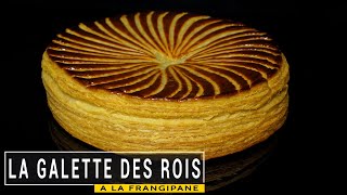 La galette des rois à la frangipane [upl. by Olemrac]