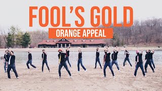 Fools Gold One Direction A Cappella Cover  Orange Appeal [upl. by Taryn743]