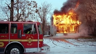 East St Louis Firefighters Struggle [upl. by Ytiak]