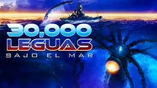 30000 LEGUAS BAJO EL MAR  ACCIÓN  PELICULAS COMPLETAS EN ESPANOL LATINO [upl. by Gerson]