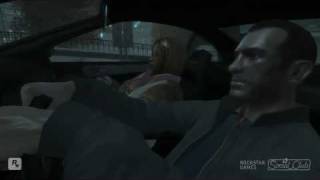 GTA 4 PC  Hooker suicide lol [upl. by Lutim292]