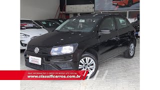 Volkswagen Gol MSI 16 Flex Manual 2019 [upl. by Esirrehc]