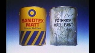 Sandtex Masonary Paint [upl. by Niwrehs]