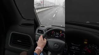 Opel Movano L3H2 FWD 23 CDTI 146 HP Acceleration [upl. by Ayvid63]