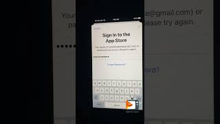 How to Solve Verification Failed Your Apple ID or Password is Incorrect on iPhone App Store [upl. by Nosyk]