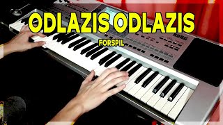 Odlazis odlazis  Saban Saulic Korg PA50 forspil uzivo [upl. by Tab]