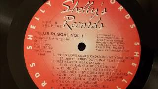 Sluggy Ranks and Bobo General  Resistance Weak  Shellys Records LP My Time Riddim [upl. by Zarihs]