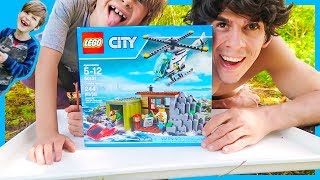 Lego City Police Adventure Crooks Island [upl. by Eiruam]