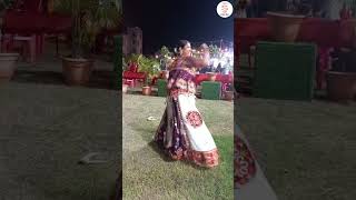 Navratri Dance Performance on quotDohlidaquot  Garba Night Special  Sensationz Dance And Music shorts [upl. by Etteuqal917]