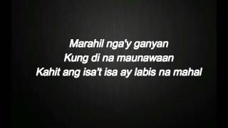 Daryl Ong  Mabuti pa Lyrics HD [upl. by Shimkus964]