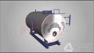 steam boiler Design [upl. by Yelda]