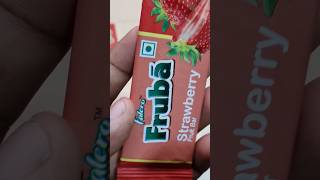 Falero Fruba Strawberry Flavour Fruit Bar  Mapro Foods Pvt Ltd  Falero Fruit Bar [upl. by Holmun]