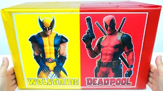 Unboxing Deadpool amp Wolverine Mystery Box [upl. by Billye119]