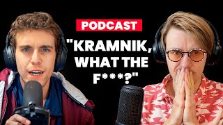 quotKRAMNIK WHAT THE Fquot Daniel Naroditsky PODCAST [upl. by Frager]