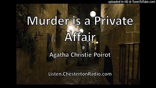 Murder is a Private Affair  Agatha Christies Poirot [upl. by Tallbot]