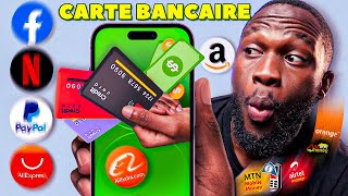 Comment créer une Carte bancaire SANS aller à la BANQUE [upl. by Ajiram]