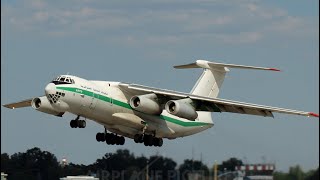 Algerian Military IL76 Crash news [upl. by Llerret]