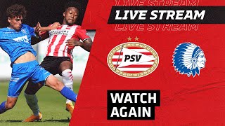 FULL GAME  PSV U23  KAA Gent beloften Friendly [upl. by Yngad]