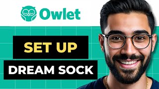 How To Setup Owlet Dream Sock Full Guide [upl. by Adnauqal393]