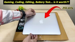 I Tested Refurbished Apple Macbook air 2017 from Cashify  Part 2 [upl. by Ilatfen558]