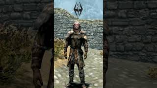 Oblivion vs Skyrim  Fur Armor Armor Comparison💥gaming skyrim games oblivion evolution tes [upl. by Ordnasil]