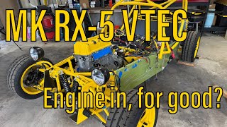 MK Indy RX5 Vtec Engine in [upl. by Bullard724]