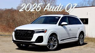 2025 Audi Q7 45 Premium Plus  Full Features Review [upl. by Ameline539]