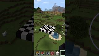 Chess in the Air 😯😍 youtubeshorts minecraft gaming viral shorts [upl. by Reine799]