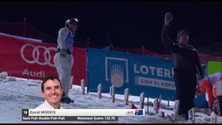 Freestyle Skiing World Championships 2017  David Morris Aerial Skier [upl. by Nnalorac542]