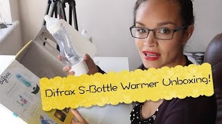 Difrax SBottle Warmer Unboxing  Product Review  Pelpina Trip [upl. by Halilahk]