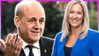 Frederik Reinfeldt bekräftar nya kärlekslyckan med Anna 45 [upl. by Nnylrefinnej]