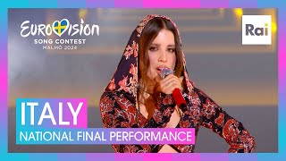 Angelina Mango  La Noia  Italy 🇮🇹  National Final Performance  Eurovision 2024 [upl. by Nyliac633]