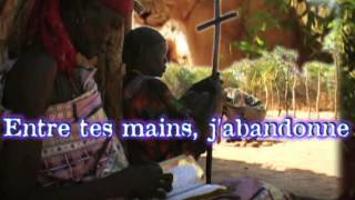 Entre Tes Mains JabandonneI Surrender All Français English Swahili Nyimbo Gospel Hymn [upl. by Means863]