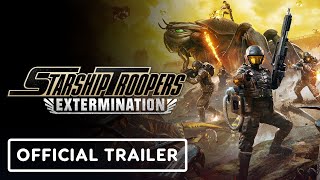 Starship Troopers Extermination  Official Launch Trailer [upl. by Darrow]