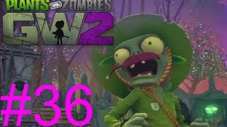 PARK RANGER  Plants vs Zombies Garden Warfare 2  Gameplay Part 36 [upl. by Enyaz284]