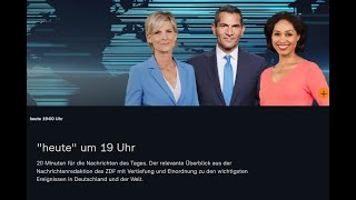 heute  2022  13022022  19 Uhr  Mitri Sirin  Nachrichten Politik Wirtschaft [upl. by Llennol968]