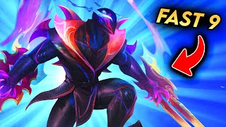 TFT Pro Player Shows You the Secrets of Fast 9 on the New Patch [upl. by Gnidleif]