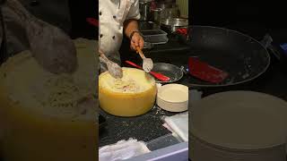 Hells kitchen chef cheesy pasta food cheese pasta bangkok kitchen bangkokstreetfood [upl. by Ahseiym]