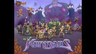 Wizard101  Khrysalis Bastion Main Theme [upl. by Jamima567]