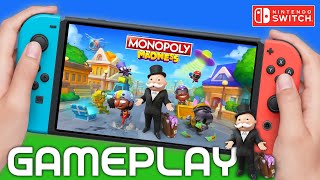 MONOPOLY Madness Switch Gameplay  MONOPOLY Madness Nintendo Switch MONOPOLY Ytgamerz [upl. by Noislla]