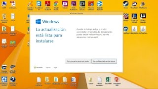 WINDOWS UPDATE NO INICIA DESCARGA WINDOWS 10INSTALACIÓN WINDOWS 10 [upl. by Angelo]