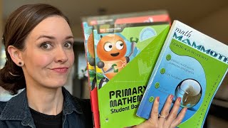 Math Mammoth Vs Singapore Math Primary 2022 Why Were Switching For 5th Grade [upl. by Yotal]